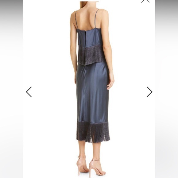 Cinq A Sept Eastwood Dress Silk - Picture 4 of 11